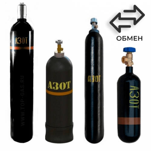 Обмен азотных баллонов в Новопеределкино Обмен азотных баллонов в Новопеределкино